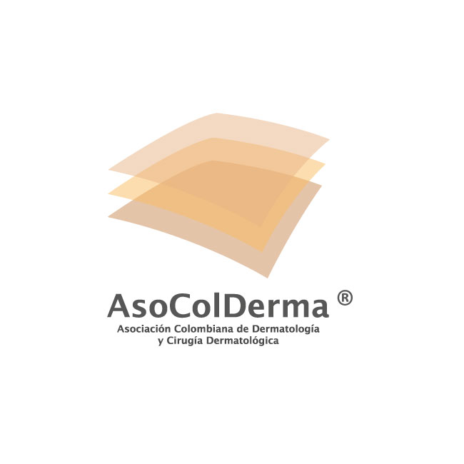 Logo Asociación Colombiana de Dermatología Y Cirugía Dermatológica