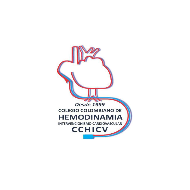 Logo Colegio Colombiano de Hemodinamia Intervencionismo Cardiovascular