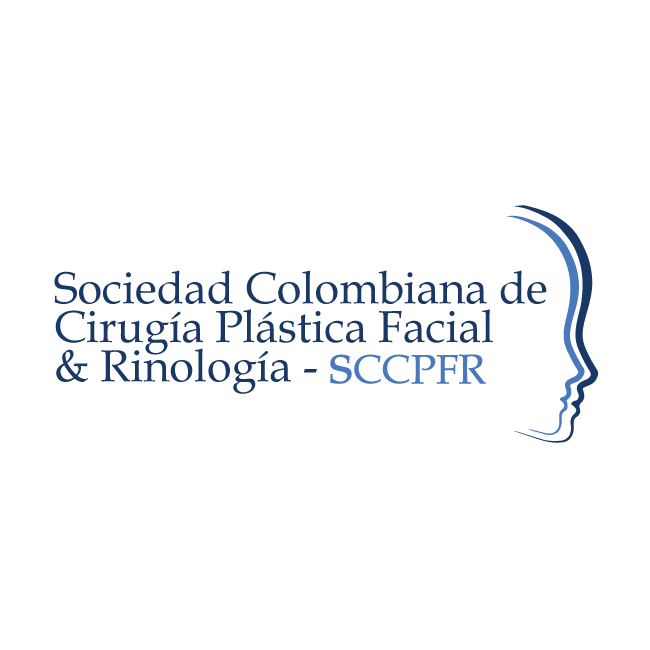 Logo Sociedad Colombiana de Cirugía Plástica Facial & Rinología