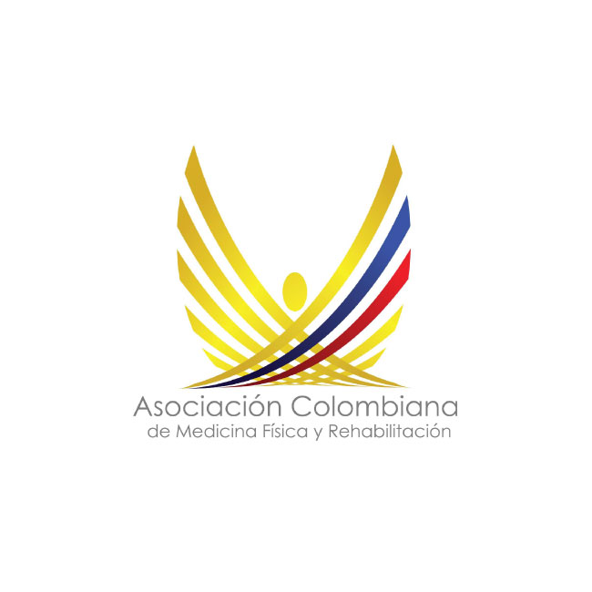 Logo Asociación Colombiana de Medicina Física Y Rehabilitación