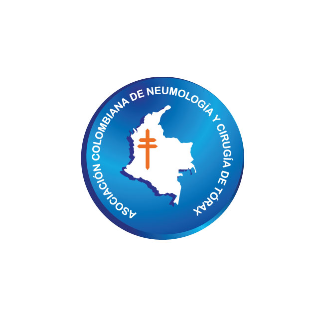 Logo Asociación Colombiana de Neumología y Cirugía de Tórax