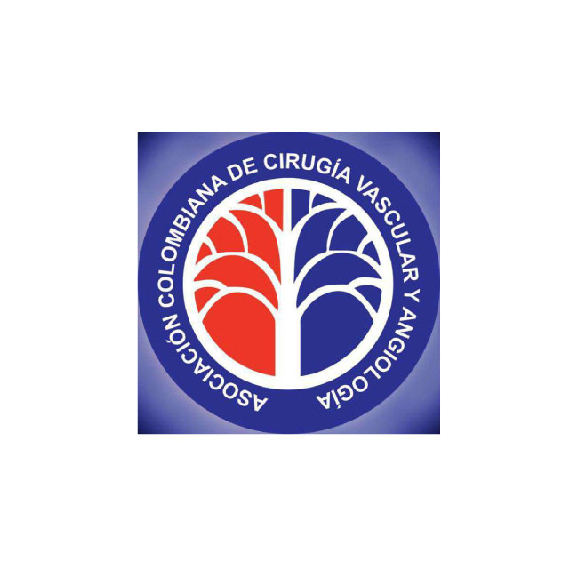 Logo Asociación Colombiana de Cirugía Vascular Y Angiología