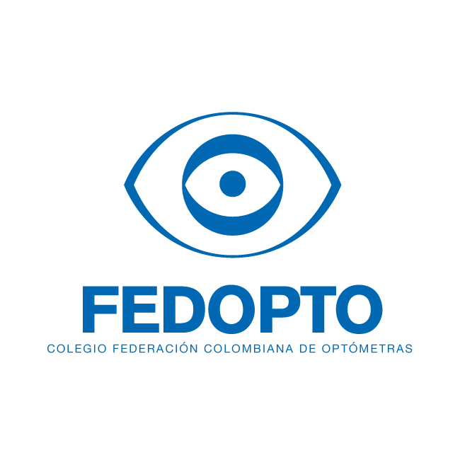 Logo Colegio Federación Colombiana de Optómetras
