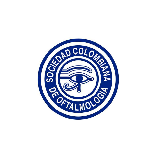 Logo Sociedad Colombiana de Oftalmología