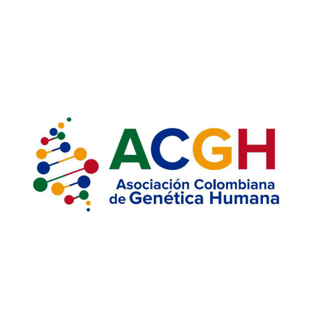Logo Asociación Colombiana de Genética Humana